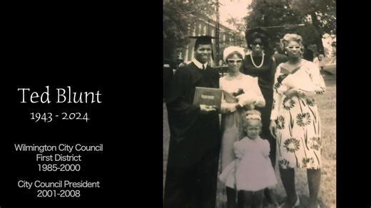 Former City Council President Ted Blunt passed away on January 11, 2024. President Blunt was a member of the Wilmington City Council from 1985 until 2008 and was a staunch supporter of Wilmington, especially the City's youth. His dedication and compassion will be missed. | WITN22Wilm