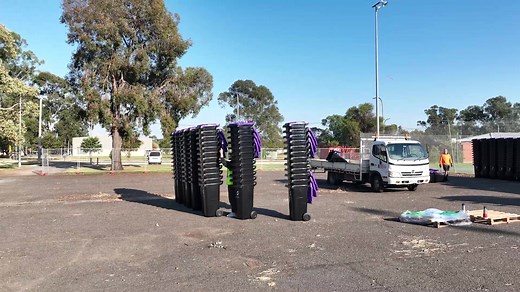 🟣🔄🌐 Introducing the Purple Lid Bin for glass only recycling 🌐🔄🟣 Our Purple Lid Bins have arrived! As part of the Victorian State Government’s standardised four-bin system, the Purple Lid Bin will be exclusively dedicated to the recycling of glass bottles and jars. Here's what you need to know: 🟪 Delivery of the Purple Lid Bins to homes in Greater Shepparton will begin from Monday 8 April 2024 🟪 Purple Lid Bin Size: 120 litres 🟪 Collection Schedule: Every 4 weeks, on the same day as your