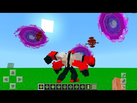 Ben 10 Reboot Mod in Minecraft PE