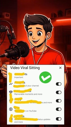 9 YouTube Settings You Must Enable for Growth 🚀 📈