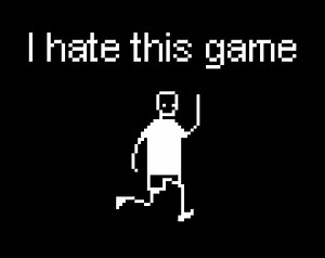I hate this game by Pixel Error
