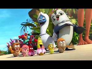 Abertura Larva: Ilhados / Larva Island - Já exibido nos canais Disney