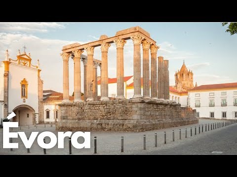 Exploring the Historic Centre of Évora, Portugal