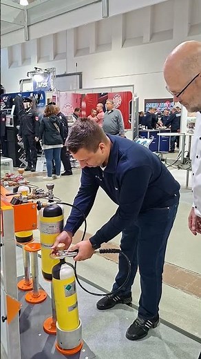 CLICKMATE® TW154 – for quick and tool-free filling of breathing air cylinders