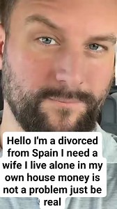 48K views · 813 reactions | Hello I'm a divorced from Spain I need a wife I live alone in my own house money is not a problem just be real | Don chibyk elect family and friends | Facebook