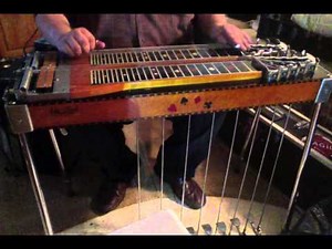 1962-63 Sho Bud Permanent Pedal Steel Guitar "Buddy Emmons Night Life"
