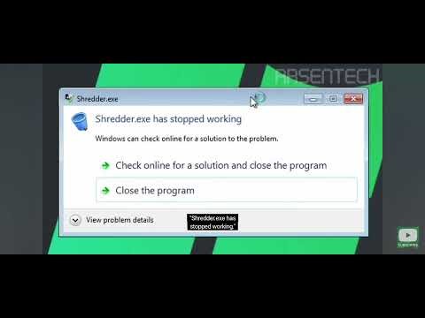 Win XP, 7 File Shredder Deleted System 32 And Stopped working????? @ArsenTech 