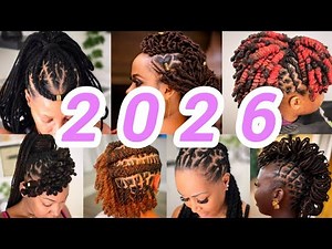 🔥💖80+ Best Creative Dreadlocks Hairstyles For Ladies | How To Style Your Dreadlocks Hair Styles