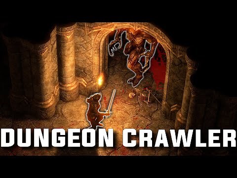 The Most INTENSE Dungeon Crawler You Never Played