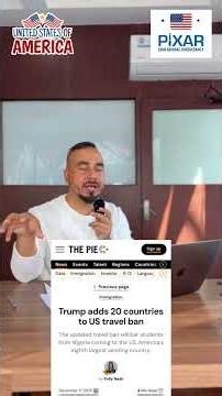 USA ले 🇺🇸 eDV बन्द गर्ने र 39 Countries Travel Ban गर्ने Decision गरेको छ ।#StudyInUSA #usa