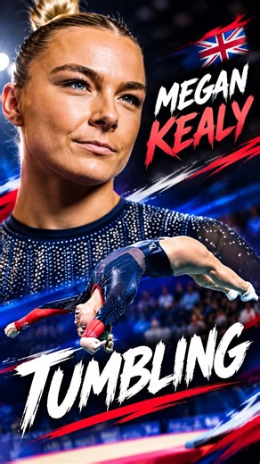 Is This the Most INSANE Tumbling You’ve Ever Seen? 🤯 Megan Kealy #gymnastics