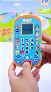 Satisfying with Unboxing & Review VTech Bluey Ring Ring Phone Videos Toy ASMR