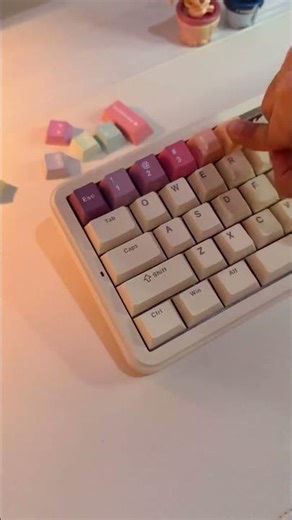 Unboxing Yunzii B68 #keyboard #mechanicalkeyboard #unboxing #yunzii