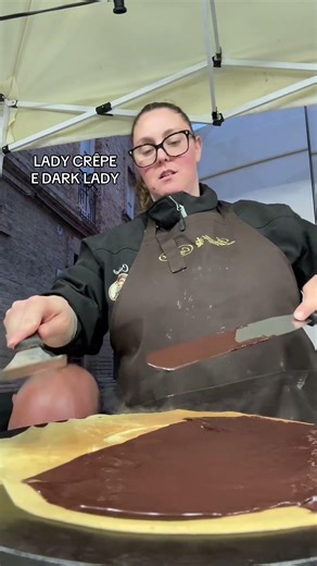 LADY CRÊPE E DARK LADY #abruzzo #crepes