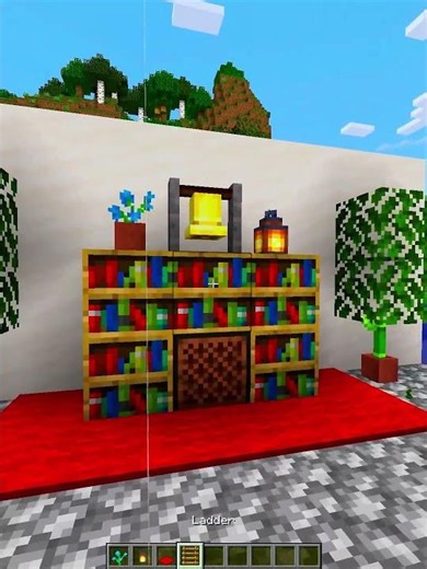 Minecraft Secret Base💀