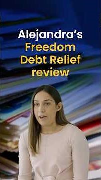 Freedom Debt Relief review - What customers like Alejandra are saying