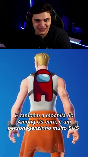 Among Us x Fortnite Confirmed! How to Get Among Us Backpack in Fortnite 2024