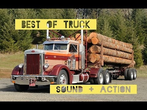 BEST of TRUCK ( SOUND + ACTION ) (HD)
