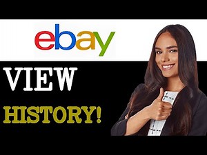 How To View Order History In EBay (2025)