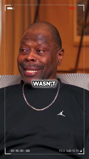 Patrick Ewing on the NBA Without Michael Jordan ‘We Just Went to War’ 😳🔥