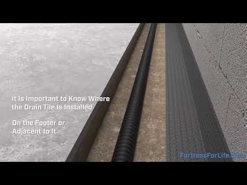 InvisiBeam® Installation with Waterproofing | Contractor Training for Wall Reinforcement