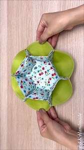 186K views · 2K reactions | Sewing Ideas❣️Diy Fabric Basket #reelsfb #diy #handmade #crafts #sewing | P&K Handmade | Facebook