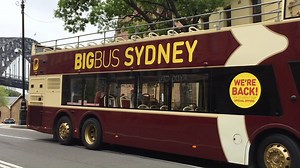 Hey, Come this way... Big Bus Sydney is open and ready for you to hop on this long weekend for some family fun! Kids tour for just $5 _ #LoveNSW #ilovesydney #Discover #Explore #BigBusTours | Big Bus Tours