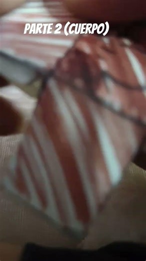 asciendo un paper craft de hassir hehe