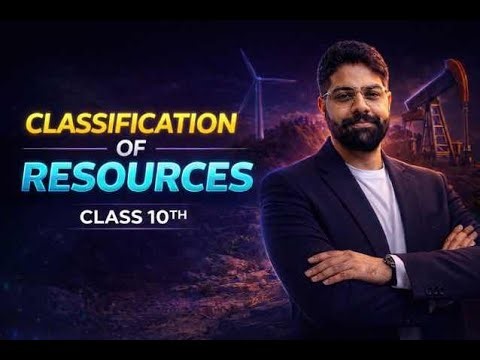 Resource and development class 10 l classification of resources l #cbse #boards