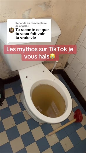 Déboucher les WC avec du cellophane : test en direct