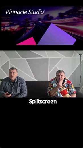 Splitscreen #pinnacle #pinnaclestudio #editing