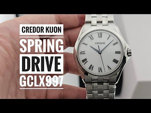 Credor Kuon Spring Drive GCLX997