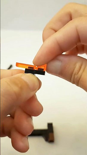 Building a Mini Lego Gun that Shoots!