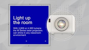 The new Sharp M Series projectors are easy to use and have a compact design. They also provide the essential features that you need to present to your audience simply and reliably at an affordable price. Now is the time to switch to the M Series and realize a more eco-friendly, sustainable projection solution! https://www.sharpnecdisplays.us/products/projectors/xp-m421w-w #LaserProjection #AVtweeps #ProAV | Sharp Business USA