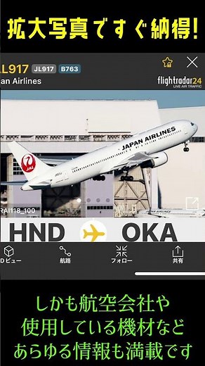 フライトのアプリ紹介 #shorts