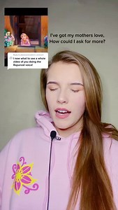 Loved the reprise of this song 🥹 #disney #tangled #rapunzel | Makall Lauren