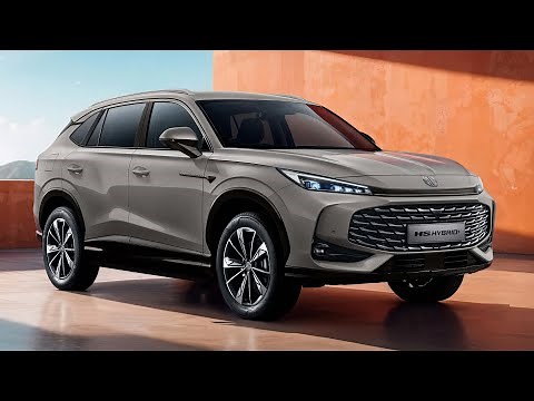 New MG HS Hybrid+ (2026) - Self-Charging Hybrid - FIRST LOOK, Specs & Price