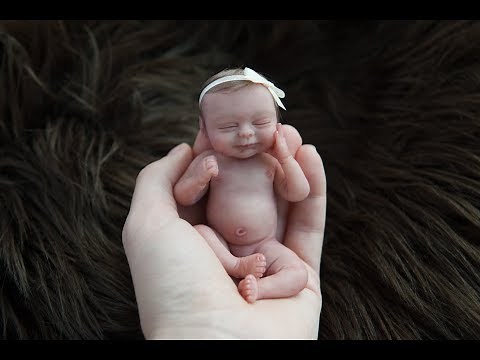 Miniature Silicone Reborn Baby Hayley