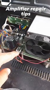 19K views · 389 reactions | Amplifier repair tips #electronics #technician #amplifier #soundsystem #tutorial #repair | Alfredo Pandan | Facebook