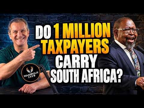 Do 1 Million Taxpayers Carry South Africa? Godongwana's Own Numbers
