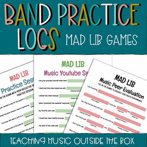 Band Practice Logs