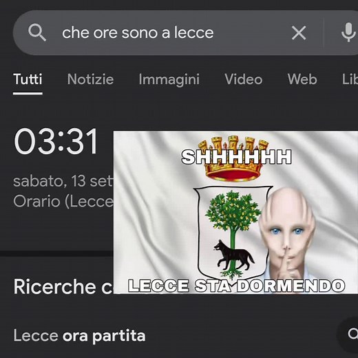 Lecce: Una città che dorme