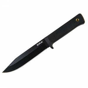 Cold Steel SRK - Survival Rescue Knife - Carbon Steel - Black