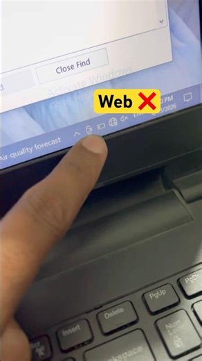 Dell Inspiron 3542 Series Laptop Web Internet Not Working Problem#macnitesh#keyboardtricks#2026