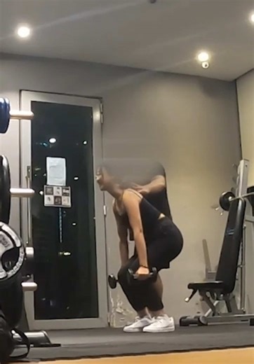 Alamakk melebih pula trainer ni train client dia😡 #fyp #bgtv