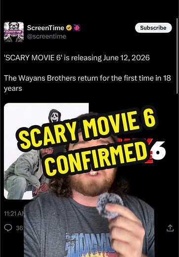 Scary Movie 6 Release Date and Wayne Brothers Return