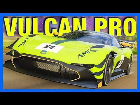 Forza Horizon 4 : The Downforce KING!! (FH4 Aston Martin Vulcan AMR Pro)