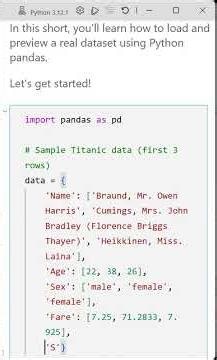 01 Intro and Loading Data: Intermediate Pandas Data Transformation Challenge