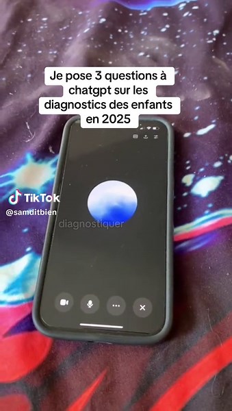 Diagnostic des enfants : Questions à ChatGPT en 2025