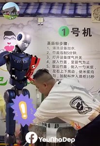 The maid robot is extremely smart | Anupam Rajput | Facebook